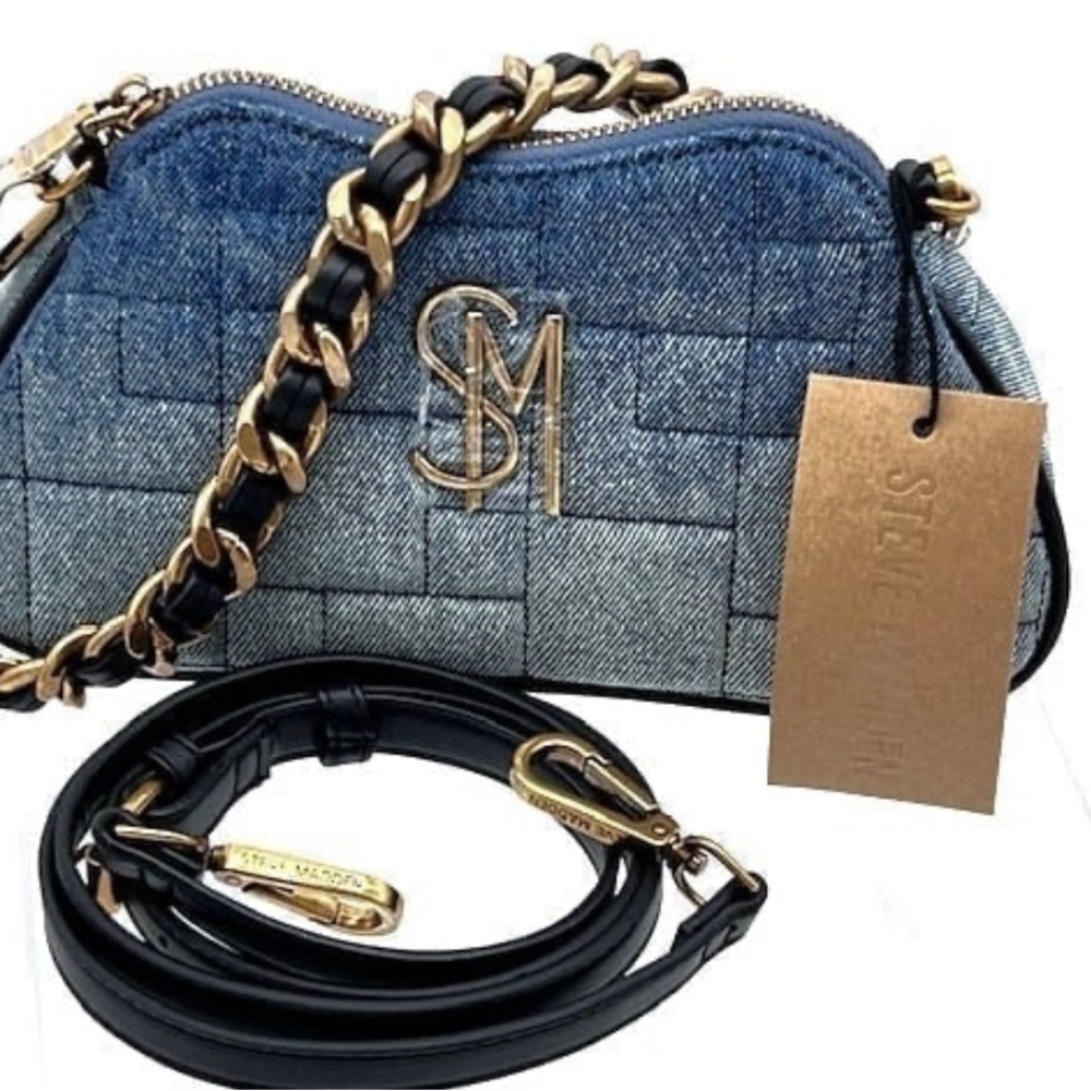 Steve Madden Denim BWES Crossbody